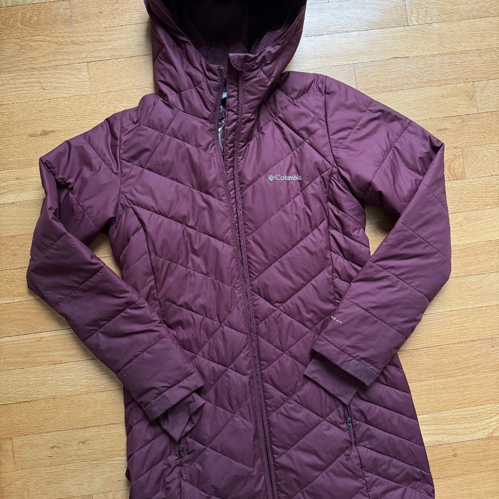 Columbia Insulated Thin Puffer Jacket Womens